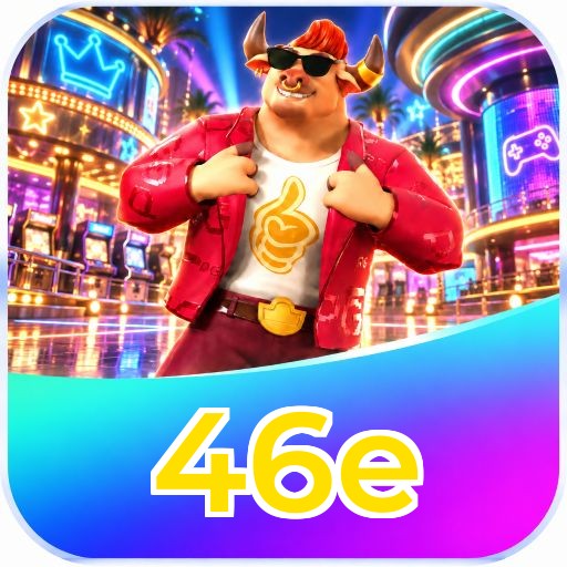 Logo 46e APP Mobile Brasil